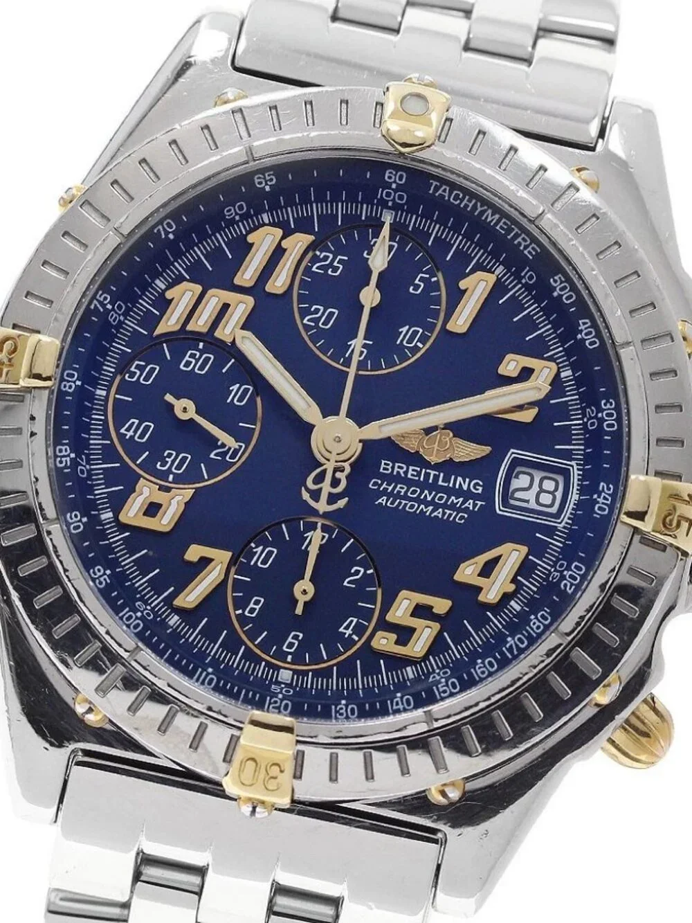Breitling chronomat b13350